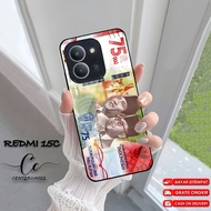 [CS63] Glossy Case XIAOMI REDMI 15C | Glitter Case Pic HD Motif MONEY2 | Premium Quality Modern Case