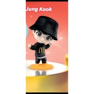 Jung kook encore edition BTS McDonald's Jungkook happy meal toy Mcd mekdi