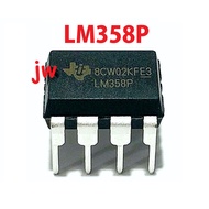 Lm358p LM358N LM358 358 DIP8 DUAL Operational Amplifier