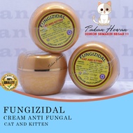 SALEP ANAK KUCING KECIL OBAT LUKA KORENG JAMUR SCABIES FUNGIZIDAL PAKAN HEWANPETS