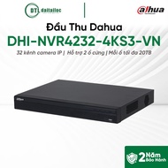 DAHUA DHI-NVR4232-4KS3-VN 32-channel IP receiver - 2 hard drives | Genuine Genuine |