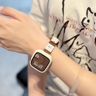 Winnie the Pooh Suitable for iwatch Leather Strap applewatch Apple Watch S10 Color Matching s9s8 Win