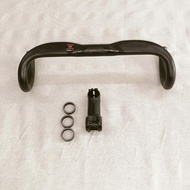 DROP BAR ALLOY + STEM+SPACER WASHER TWITTER THUNDER 31.8×420STEM90MM - bicycle storeku