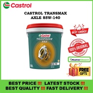 MINYAK CASTROL TRANSMAX AXLE 85W140 , 18L (MINYAK ENJIN DIESEL)