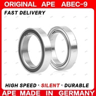 10Pcs Germany APE ABEC-9 6702 Bearing 15x21x4mm 6702ZZ 6702-2RS Z-2Z RS Ultra Slim Mini Bearing For 