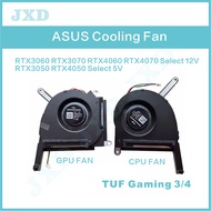 New Laptop CPU GPU Cooling Radiator Fan For ASUS 3/4 TUF Gaming F15 FX507Z FA507R FA707 TUF F15 5V 1