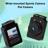 B04B-Outdoor Sports Camcorder 2K Mini Camera DVR Strap Style Body Cam Electronic Anti-Shake Light Vi