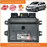 ECU Nissan Grand Livina 1.6 - A56-B18 [YH] Plug & Play