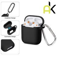 AK Soft Silicone Case For AirPods/i9S/i11/i12 Earphone Protector