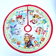 獨家全新 正版現貨 PAW Patrol 汪汪隊立大功 54cm 聖誕樹裙 裝飾 禮物 NEW PAW Patrol 54cm Polyester Christmas Tree Skirt