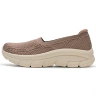 รองเท้าผู้หญิงน้ำหนักเบา กระชับอากาศได้ ผ้าใบเบาะนิ่มสำหรับใส่ทุกวัน เดินทาง วิ่ง รุ่น 158585-MOC