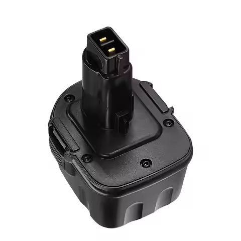 Dvisi Battery for Dewalt 12V NI-MH NI-CD De9075 De9037 DC9071 DE9037 DW9072 DE9501 397745-01 de9074 