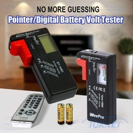CRAFTMX Battery Volt Tester AAA/C/D/9V/1.5V Electricity Tester Digital Test Tool Battery Capacity In