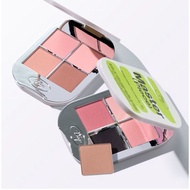 tooq One by Genuine Magnetic Eye Shadow 4 Palette