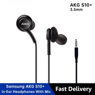 Samsung AKG S10+ 6D stereo Earphones 3.5mm Type C Interface In Ear Headphone For Devices With Type-C