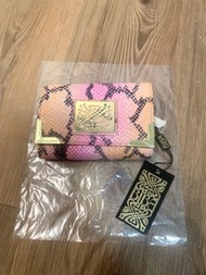Biba multi pink 蛇紋銀包 女裝銀包