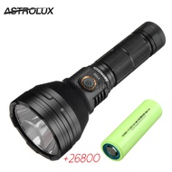 Astrolux FT03 XHP50.2/SST40 4300lm 875m LED Flashlight With 26800 Battery USB-C Rechargeable Torch Outdoor Lighting Camping Lamp