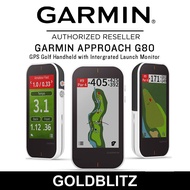 Garmin Approach G80 GPS Golf Handheld with integrated launch monitor 010-01941-02