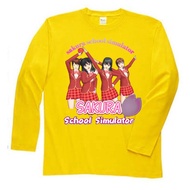 kaos sakura school simulator lengang panjang baju anak sakura simulator