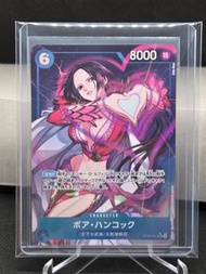 航海王卡牌遊戲 波雅·漢考克 one piece boa hancock 女帝 蛇姬 SR OP07-051
