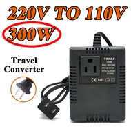 Universal Voltage Converter 300W 220V To 110V /110V To 220V Regulator Supplies Transformer Adapter