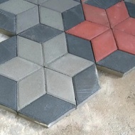 Paving 3Dimensi , Dimensi 20x20