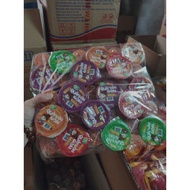 Combo of 5 cups of crispy fried snacks