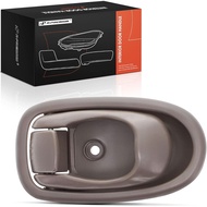 A-Premium Front or Rear Left Driver Side Interior Door Handle Compatible with Hyundai Elantra 1996 1