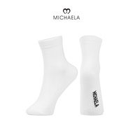 MICHAELA Soft Unisex Crew Socks Cozy Moisture Wicking Breathable for Casual Sports SO6529905 XD