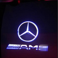 Benz AMG W204 W205 Coupe Projection Light Welcome Light C63S C250 Door Light Threshold Floor Light C