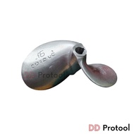 Shipyard Leaves Boat Propeller Satho 9.5 9.5-Inch Stink Beans Universe 2-Pronged 9.5 Inches DDprotoo