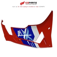 Plastic Right Front Cover Set R389 HONDA Winner X V4 Red 2024 (64600-K2P-VG0ZA)