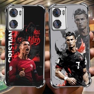 D45 CR7 Ronaldo TPU Case for OPPO A77 A76 A57E A57S A36 A77S A57 shockproof