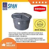 [Please Read Description Before Order] KOSSAN N200RA 250GAL PE / POLY ROUND WATER TANK 57" (D) X 36" (H)