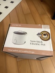ECHOME 不黏塗層雙耳煮食鍋 電煮鍋 CK615