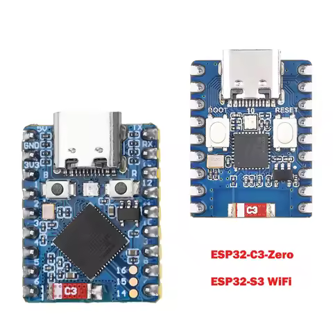Diymore ESP32-S3-Zero ESP32-C3-Zero Mini Development Board WiFi Bluetooth Ultra-small Size ESP32 C3 