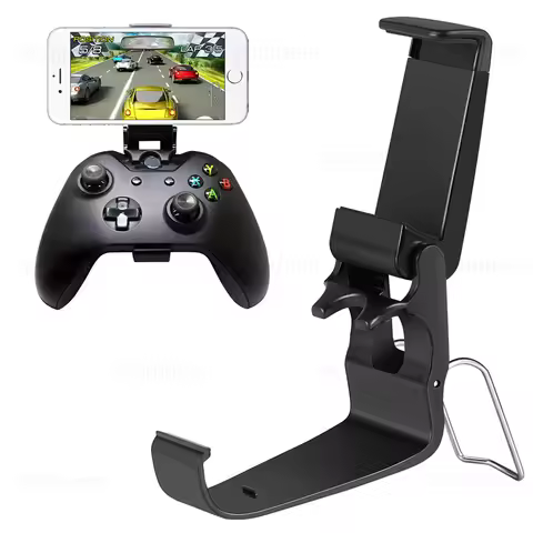 Mobile Cell Phone Stand For Xbox One S/Slim Controller Mount HandGrip For Xbox One Slim Gamepad For 