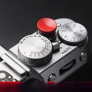 Pure Copper Camera Shutter Button Key Compatible with Fujifilm XT30 Ii T20 XT4 XT3 2 XPRO2 Leica M9 