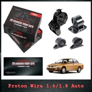 SM Engine Mounting Set - Proton Wira 1.6 1.8 / Satria 1.6 Auto ( 1+1Year Warranty ) Tapak Enjin