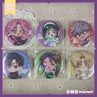 ALIEN STAGE chibi hologram cute star Badge/Badge