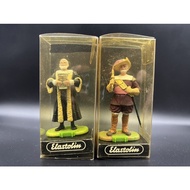 Authentic Elastolin Human Figure Model With Box