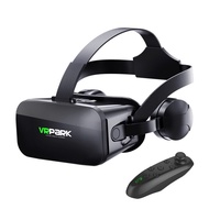NEW G10 แว่น vr 3D เกมสมาร์ทโฟน ดูหนัง ดื่มด่ำ แว่นตา VR หูฟังครอบหัว ios Android