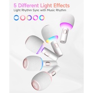 Microphone Speaker 5-in-1 Portable High-End Mic speaker for singing & recording Gift Mic