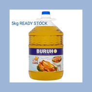 💥READY STOCK💥 Buruh Refined Cooking Oil (5Kg)