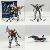 +Baiwei TW1037 Lightning Deformation Toy Wasp Gaiden Airplane Robot Model Figure Figure Doll