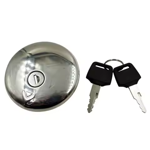 BB-Motorcycle Fuel Gas Tank Cap Cover With 2 Keys For GN250 GN125 GN 125 250