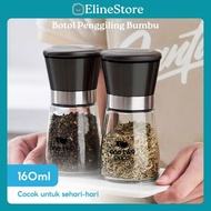 ElineStore Pepper Grinder Bottle Salt Pepper Mill Grinder Bottle