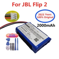 Original 3.7V 2000mAh Speaker Battery For JBL Flip 2 Flip2 Flip II (2013) Special Edition Bluetooth Audio batteries AEC6