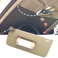 Car Interior Sun Visor Panel With Makeup Mirror and Light for Honda Accord 2008 2009 2010 2011 2012 