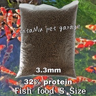 FISH FOOD S SIZE RIVER FISH FOOD MAKANAN IKAN SUNGAI HALUS ANAK IKAN TALAPIA